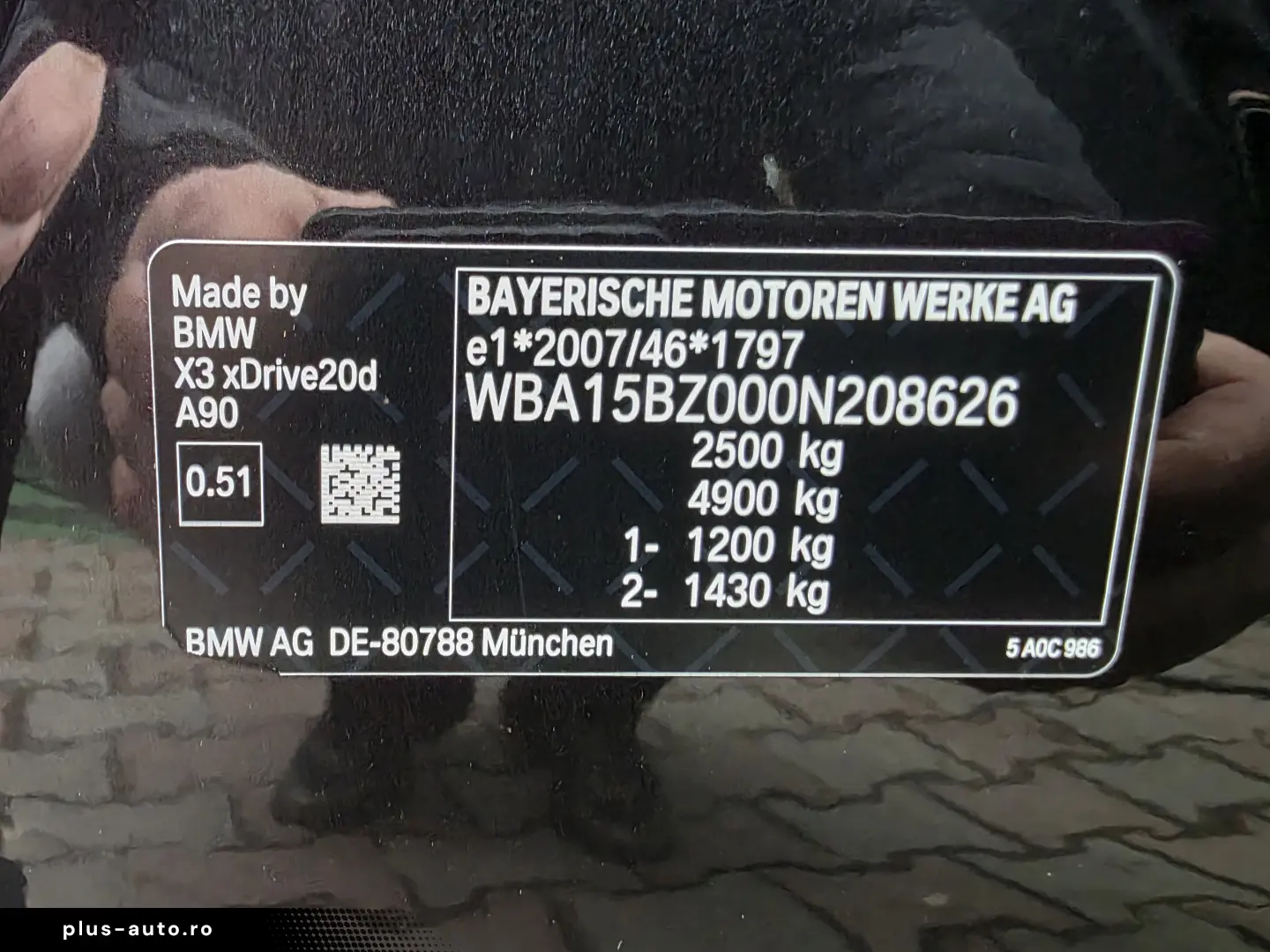 BMW X3 2023 X-LINE 2.0 D 190HP LASER PANORAMIC DISTRONIC