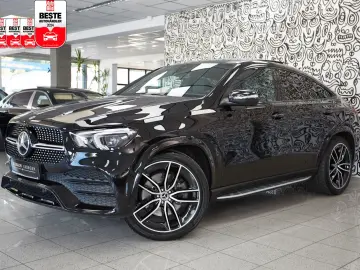 GLE 400 d Coupe 3x AMG SPORT LUFT PANO DESIGN 22