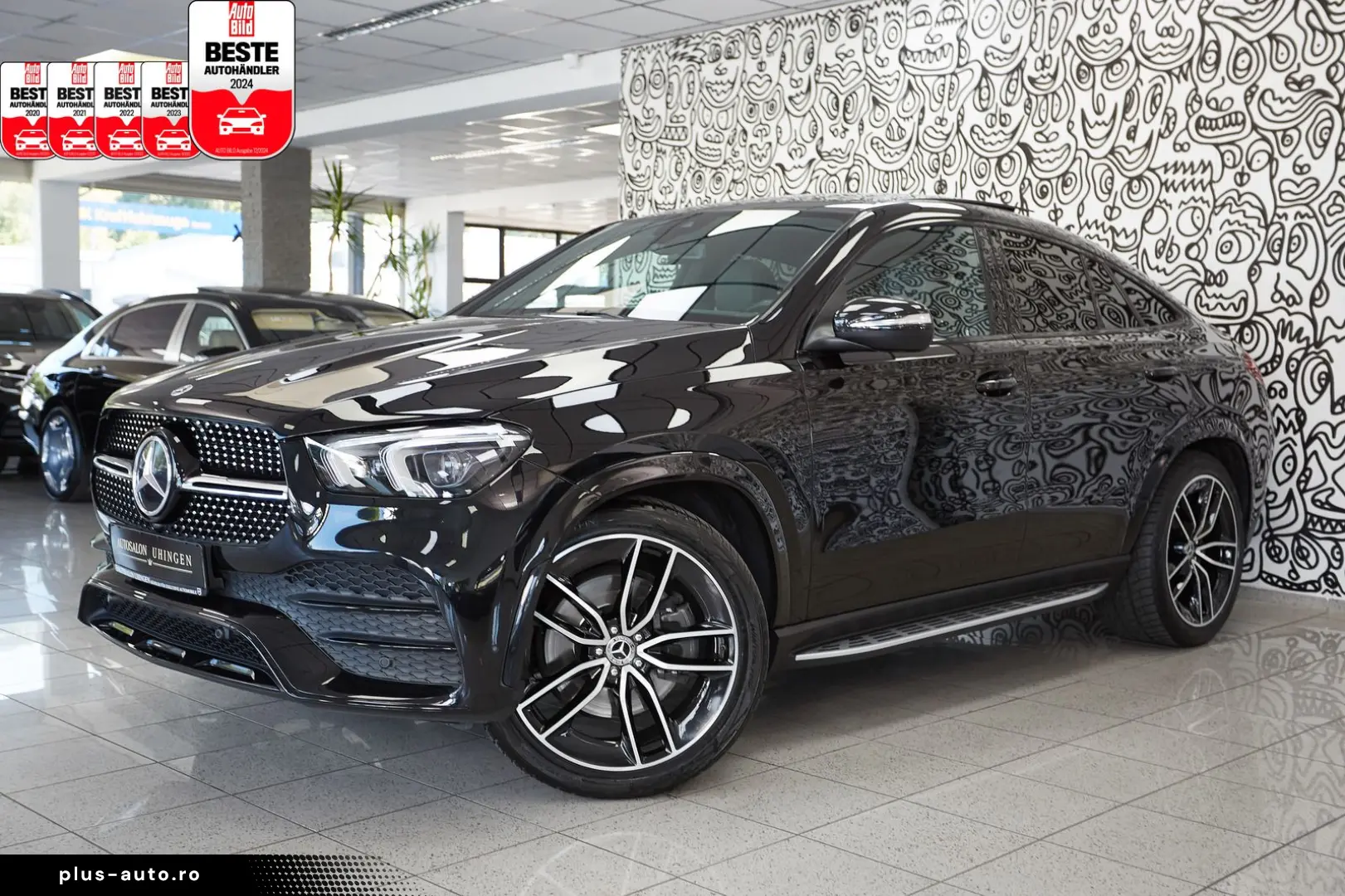 GLE 400 d Coupe 3x AMG SPORT LUFT PANO DESIGN 22