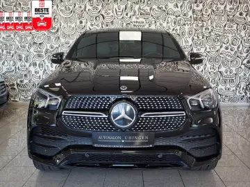 GLE 400 d Coupe 3x AMG SPORT LUFT PANO DESIGN 22