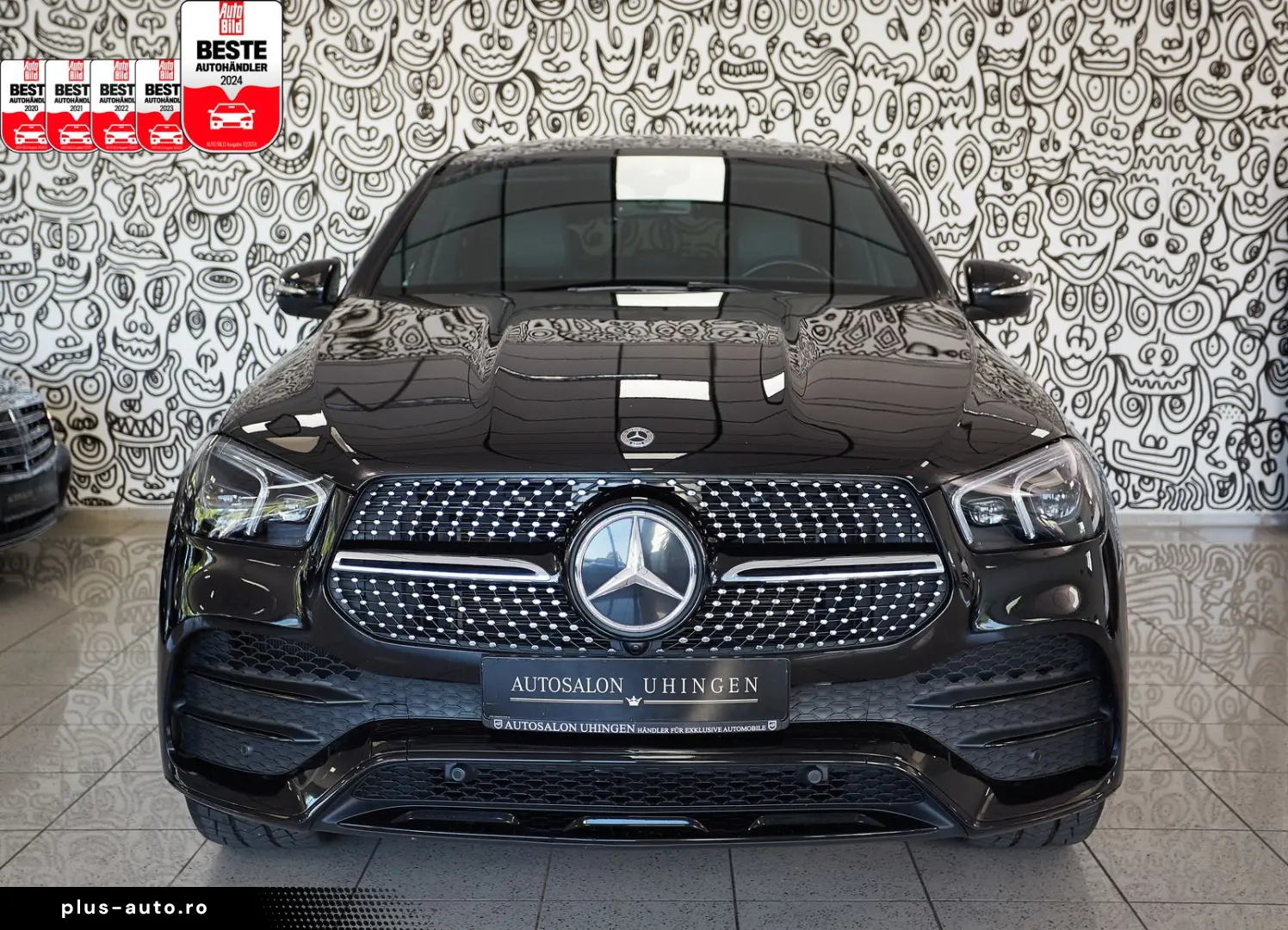 GLE 400 d Coupe 3x AMG SPORT LUFT PANO DESIGN 22