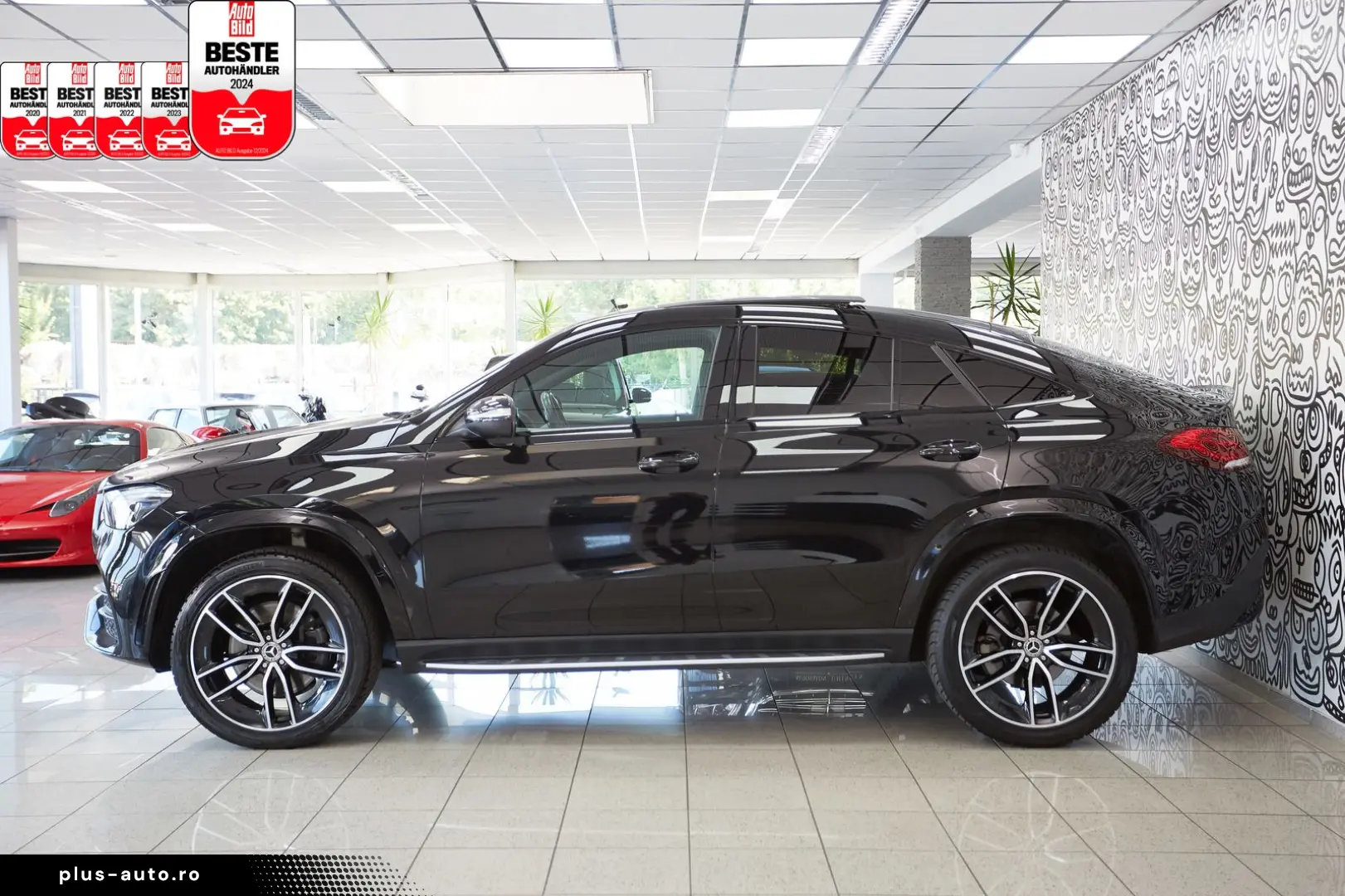 GLE 400 d Coupe 3x AMG SPORT LUFT PANO DESIGN 22