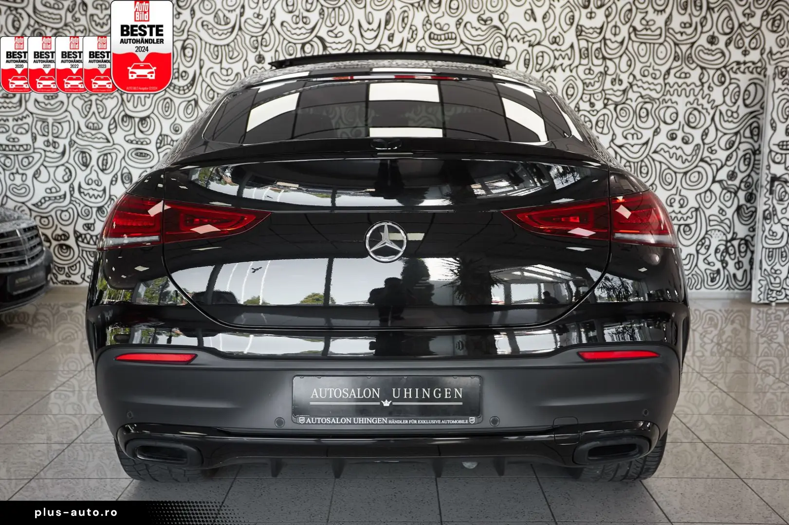 GLE 400 d Coupe 3x AMG SPORT LUFT PANO DESIGN 22