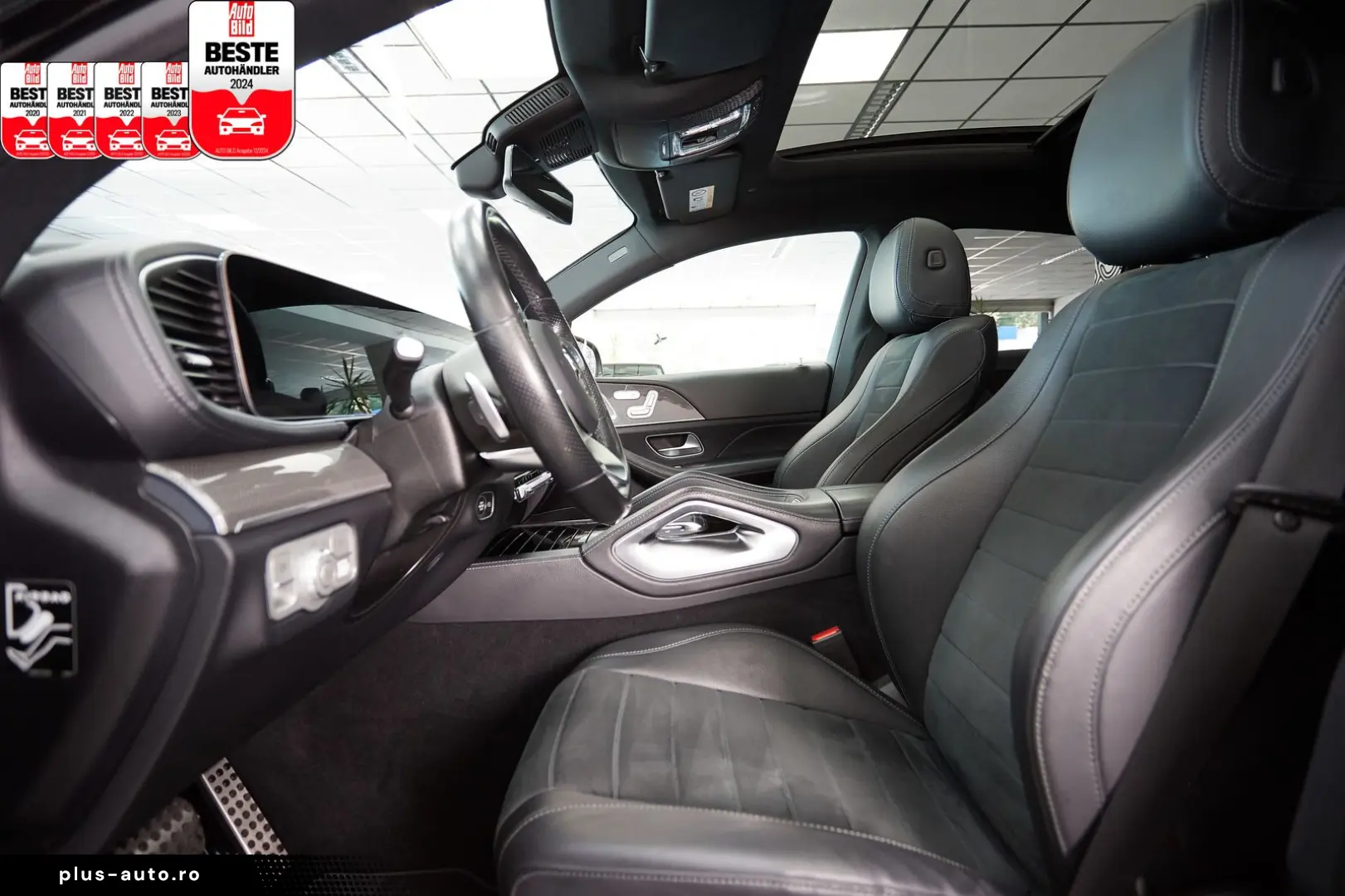 GLE 400 d Coupe 3x AMG SPORT LUFT PANO DESIGN 22