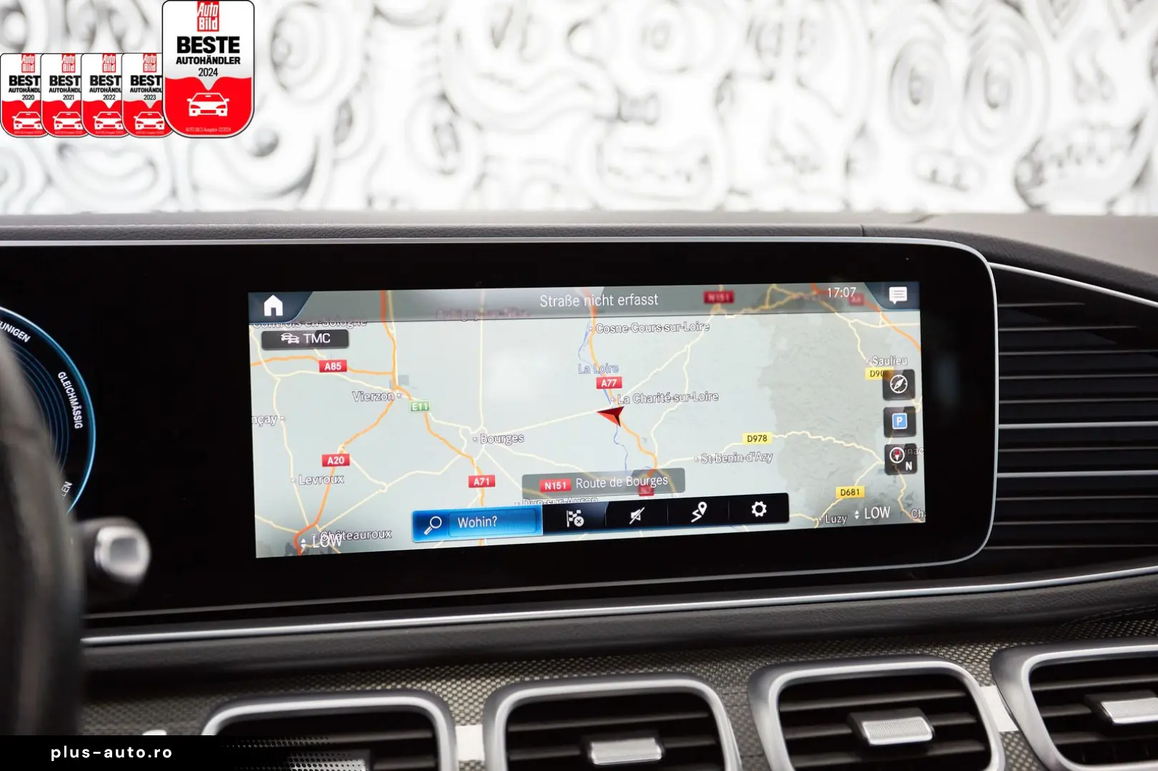 GLE 400 d Coupe 3x AMG SPORT LUFT PANO DESIGN 22