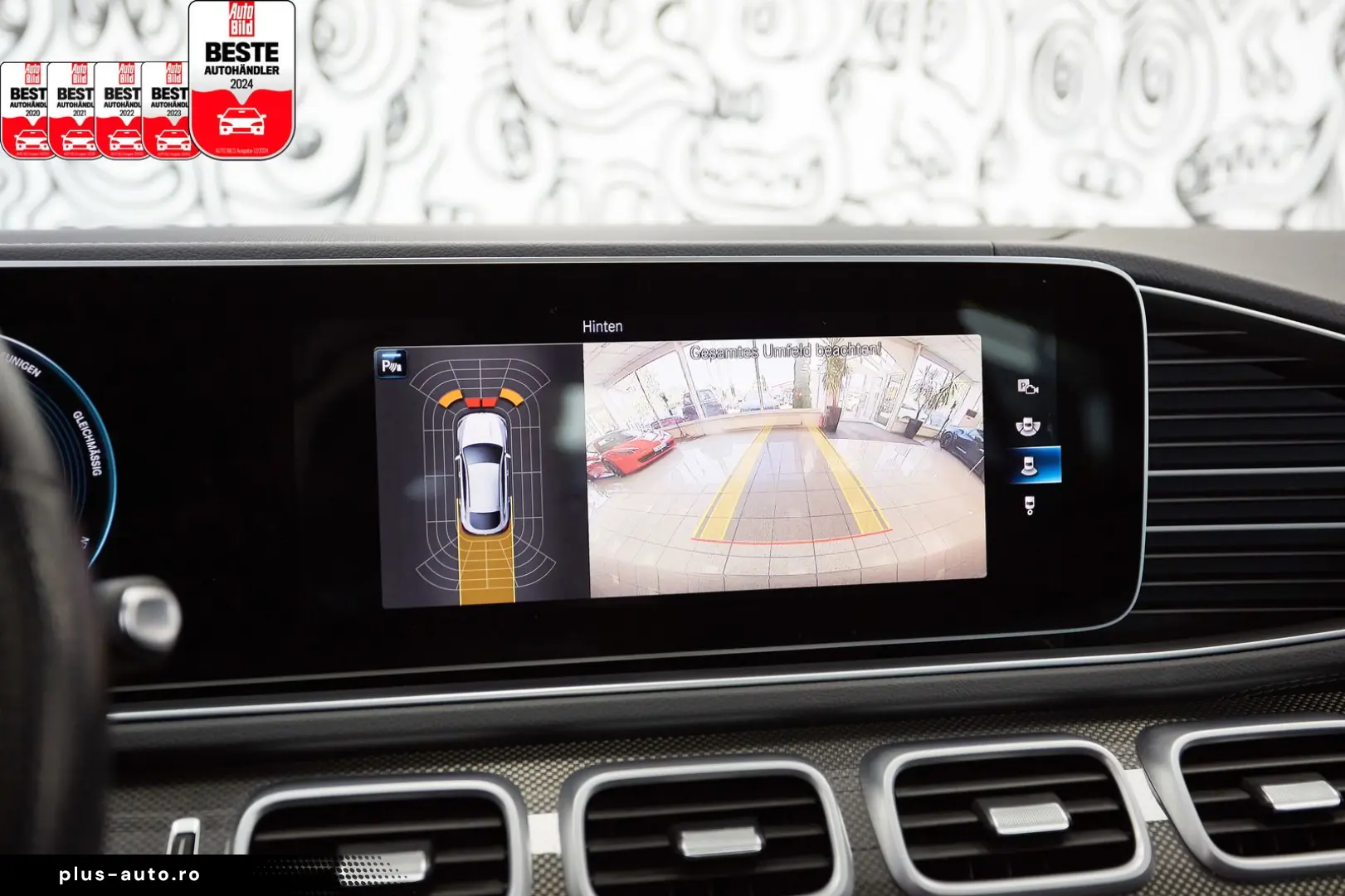 GLE 400 d Coupe 3x AMG SPORT LUFT PANO DESIGN 22