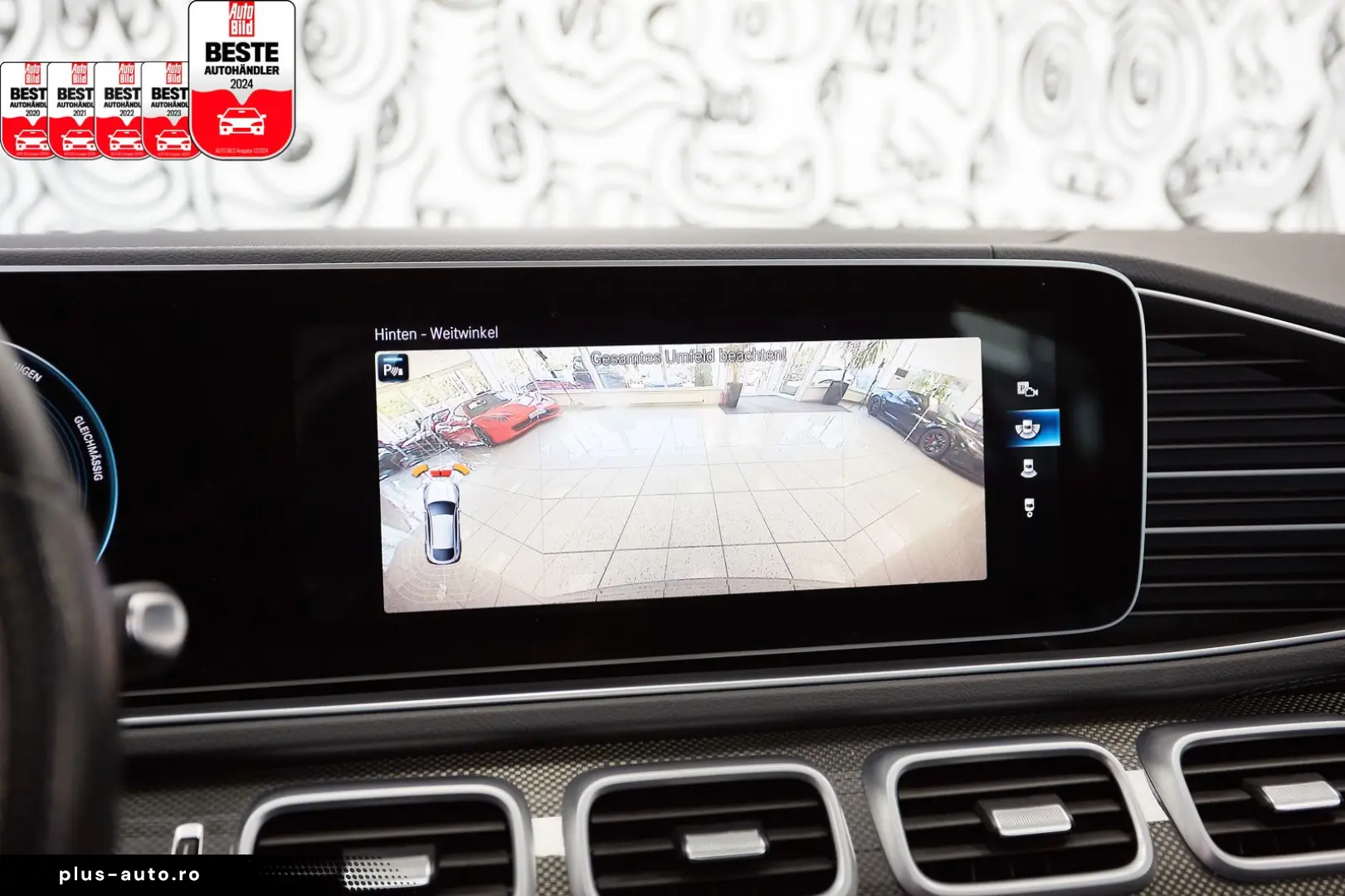 GLE 400 d Coupe 3x AMG SPORT LUFT PANO DESIGN 22