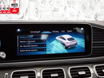 GLE 400 d Coupe 3x AMG SPORT LUFT PANO DESIGN 22