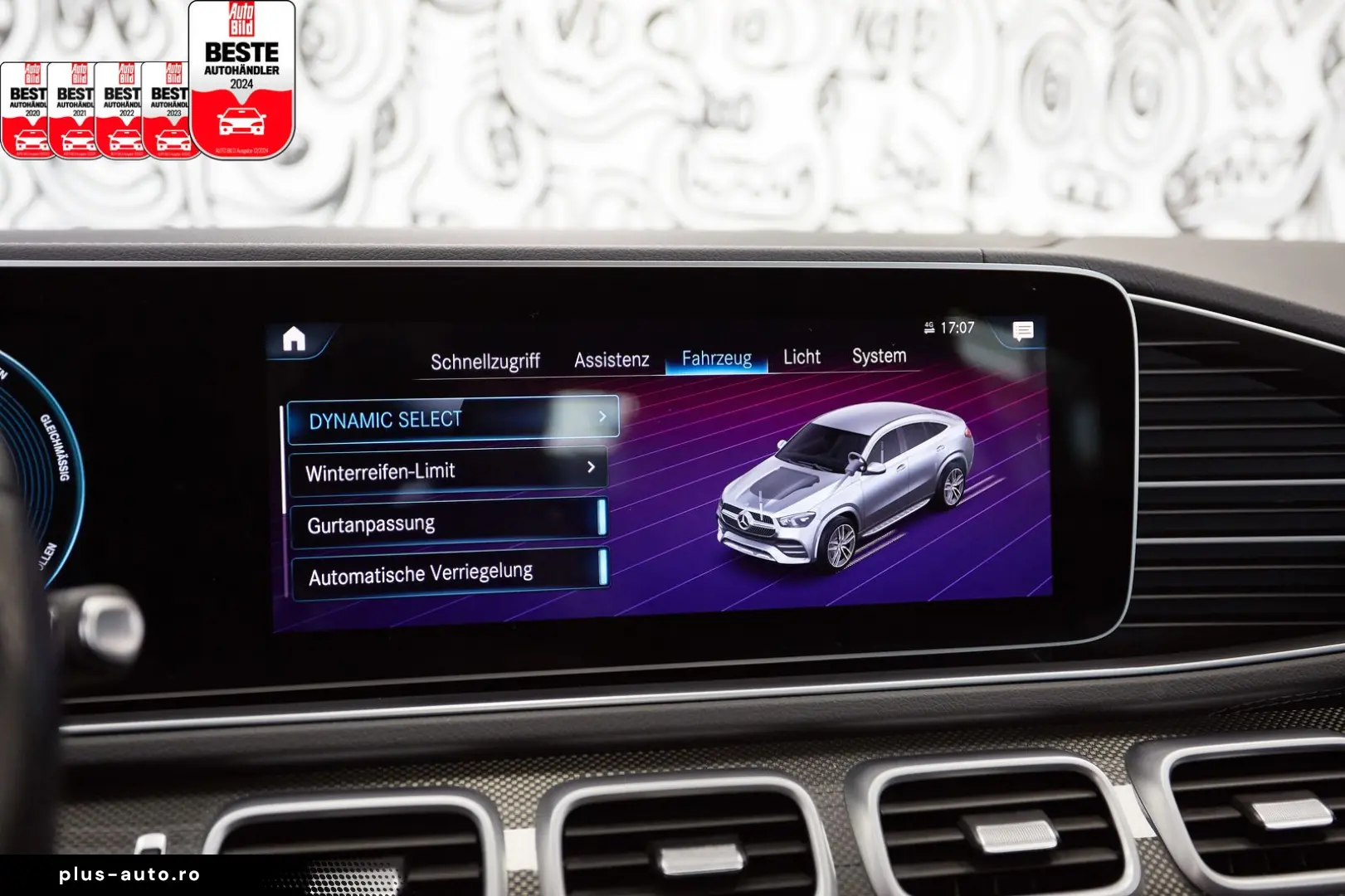 GLE 400 d Coupe 3x AMG SPORT LUFT PANO DESIGN 22