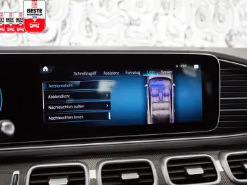 GLE 400 d Coupe 3x AMG SPORT LUFT PANO DESIGN 22