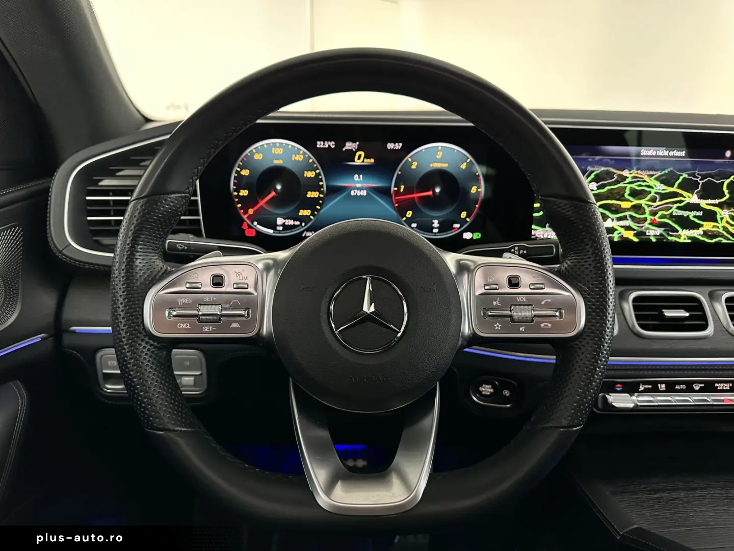 GLE 400 d AMG  PANO LUFT 360  HUD AHK BURM 22
