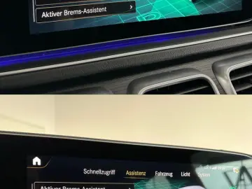 GLE 400 d AMG  PANO LUFT 360  HUD AHK BURM 22