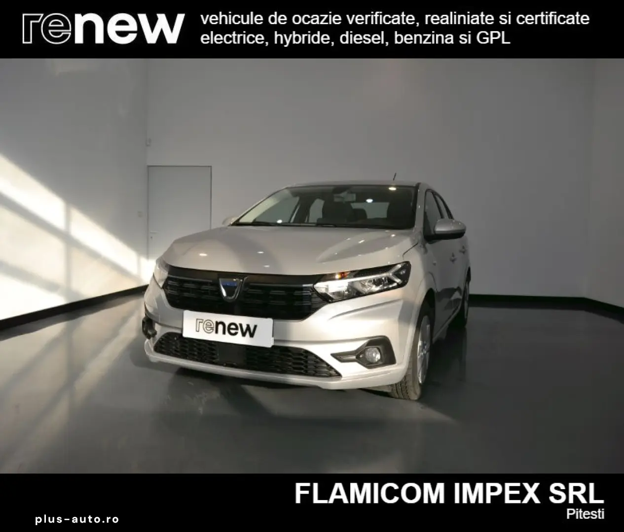 DACIA LOGAN 1.0 Eco-G 100CP Comfort