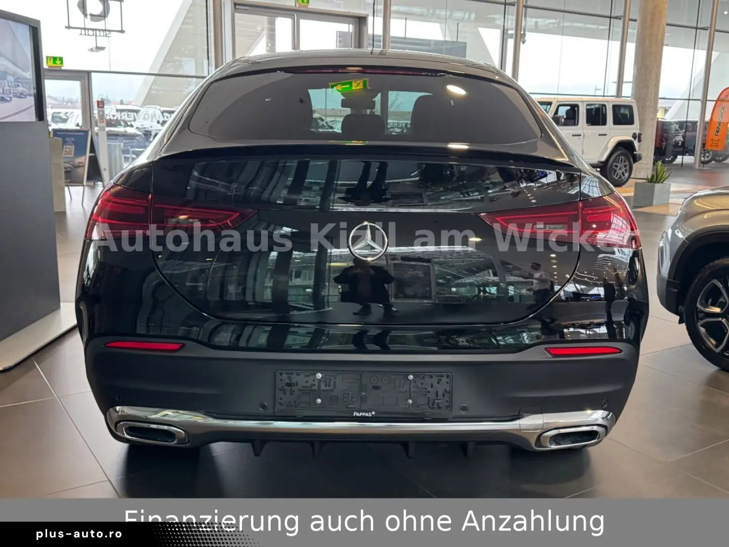 GLE 450 d 4Matic Coupe AMG HUP BURM