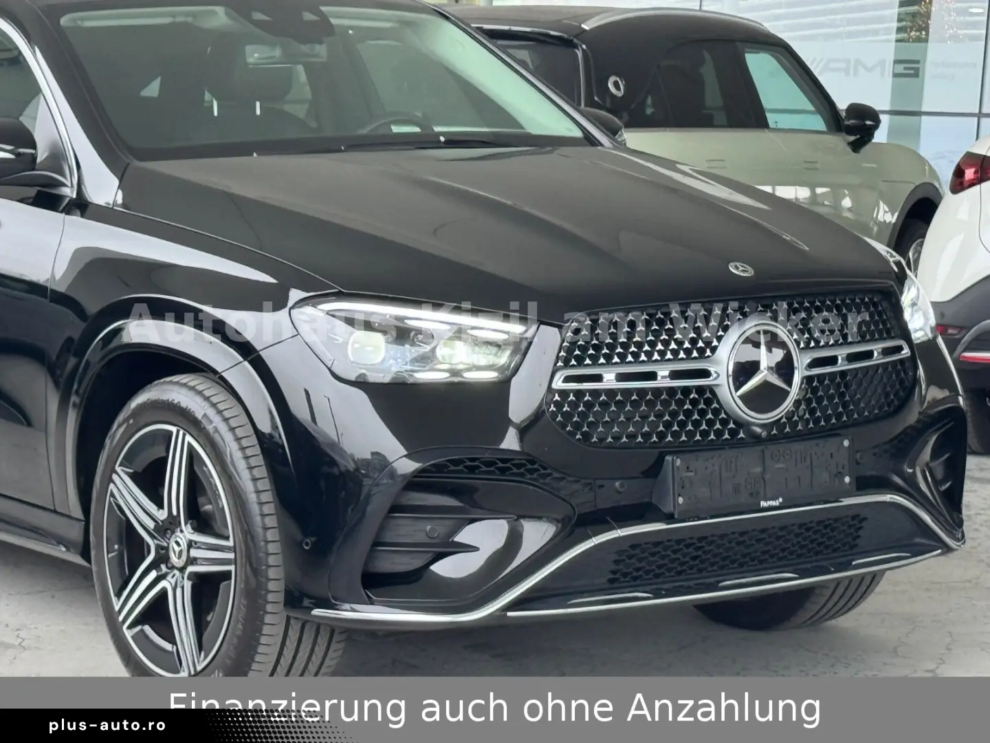 GLE 450 d 4Matic Coupe AMG HUP BURM