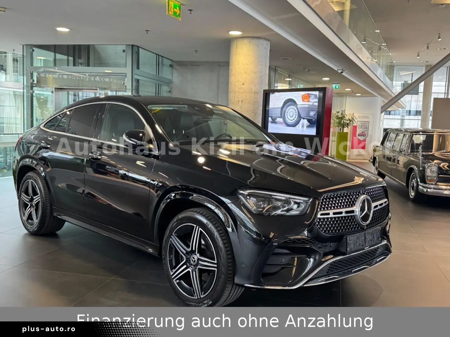 GLE 450 d 4Matic Coupe AMG HUP BURM