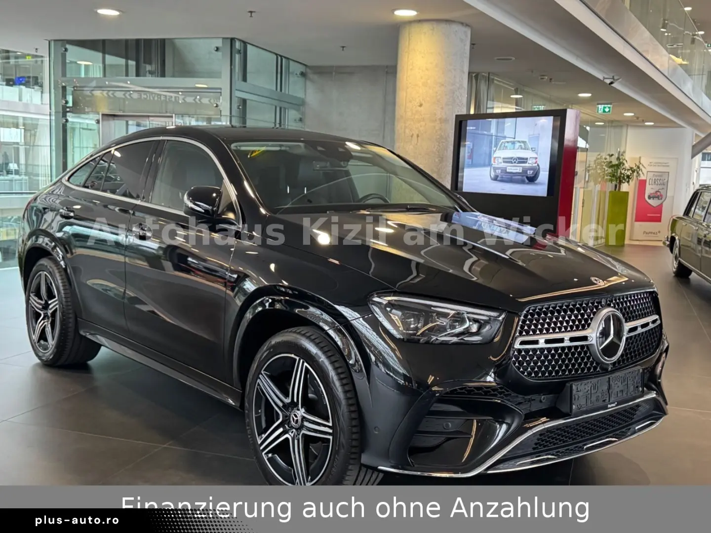 GLE 450 d 4Matic Coupe AMG HUP BURM