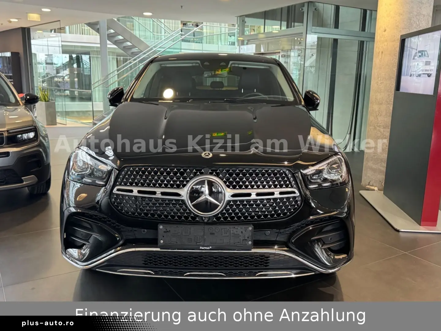 GLE 450 d 4Matic Coupe AMG HUP BURM