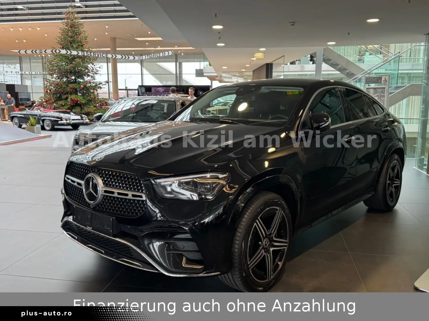 GLE 450 d 4Matic Coupe AMG HUP BURM