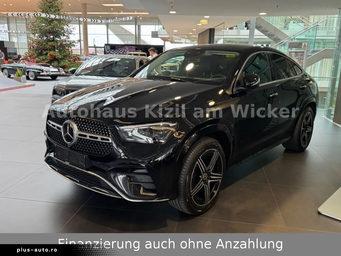 GLE 450 d 4Matic Coupe AMG HUP BURM