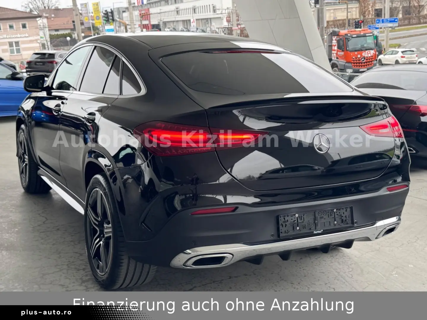 GLE 450 d 4Matic Coupe AMG HUP BURM