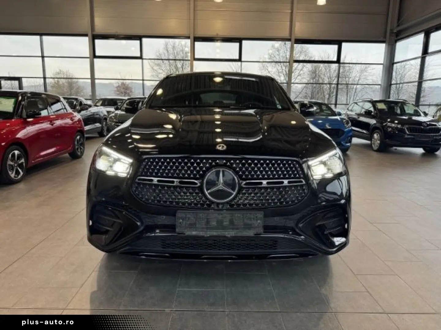 GLE 450 Coupe 4M AMG Pano Airmatic AHK Burmester