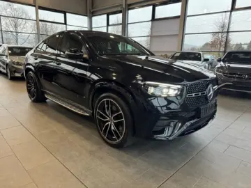 GLE 450 Coupe 4M AMG Pano Airmatic AHK Burmester