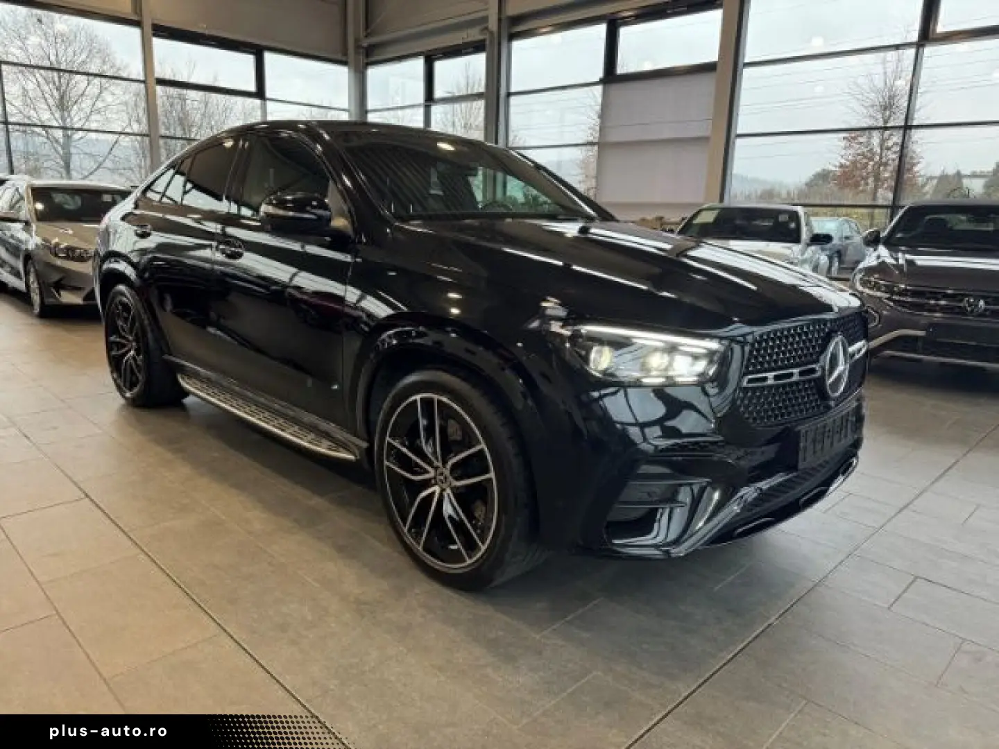 GLE 450 Coupe 4M AMG Pano Airmatic AHK Burmester