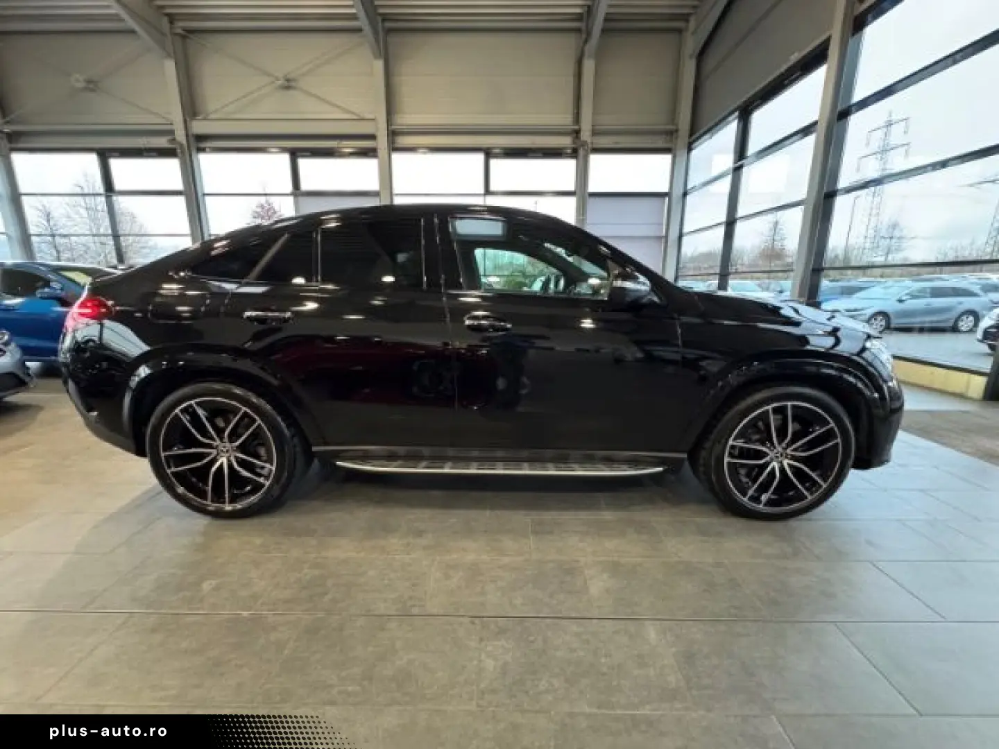 GLE 450 Coupe 4M AMG Pano Airmatic AHK Burmester