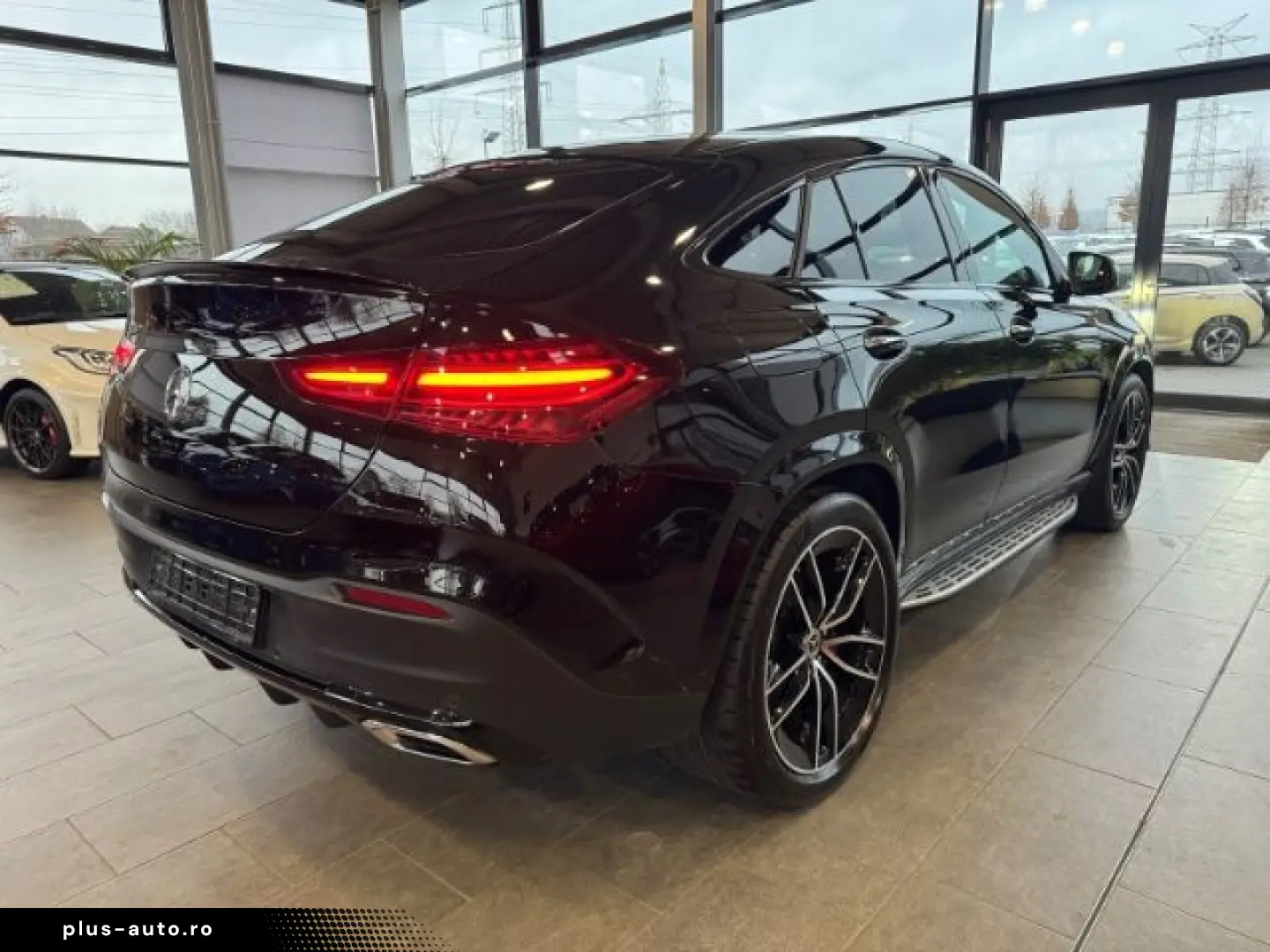 GLE 450 Coupe 4M AMG Pano Airmatic AHK Burmester
