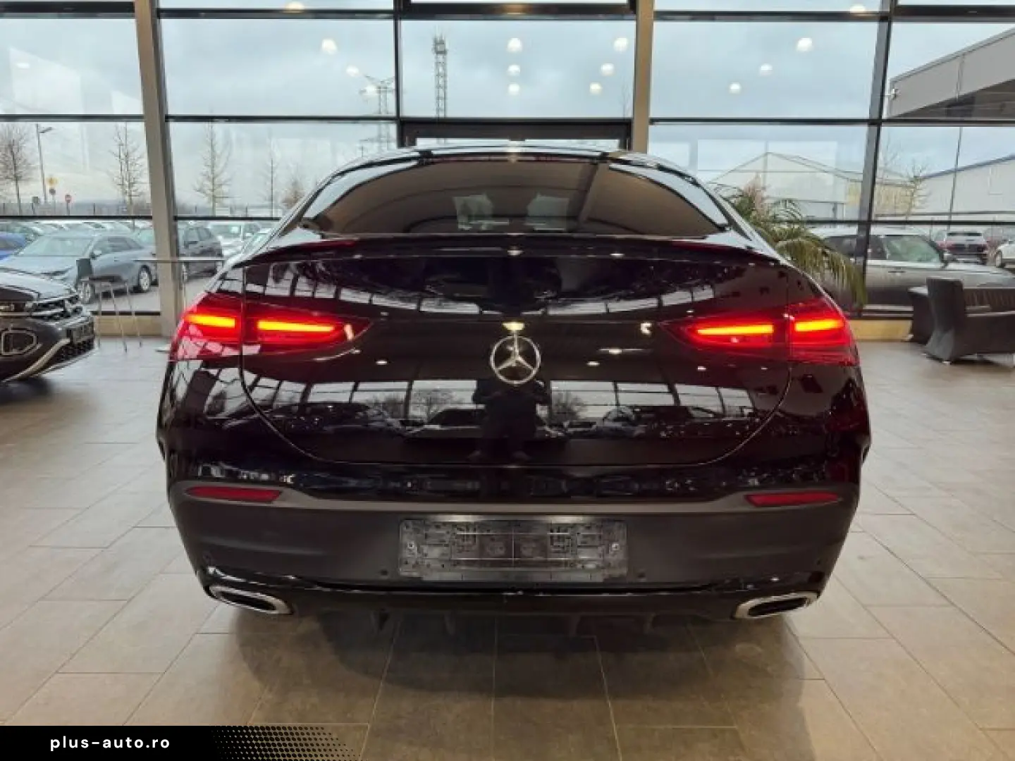 GLE 450 Coupe 4M AMG Pano Airmatic AHK Burmester