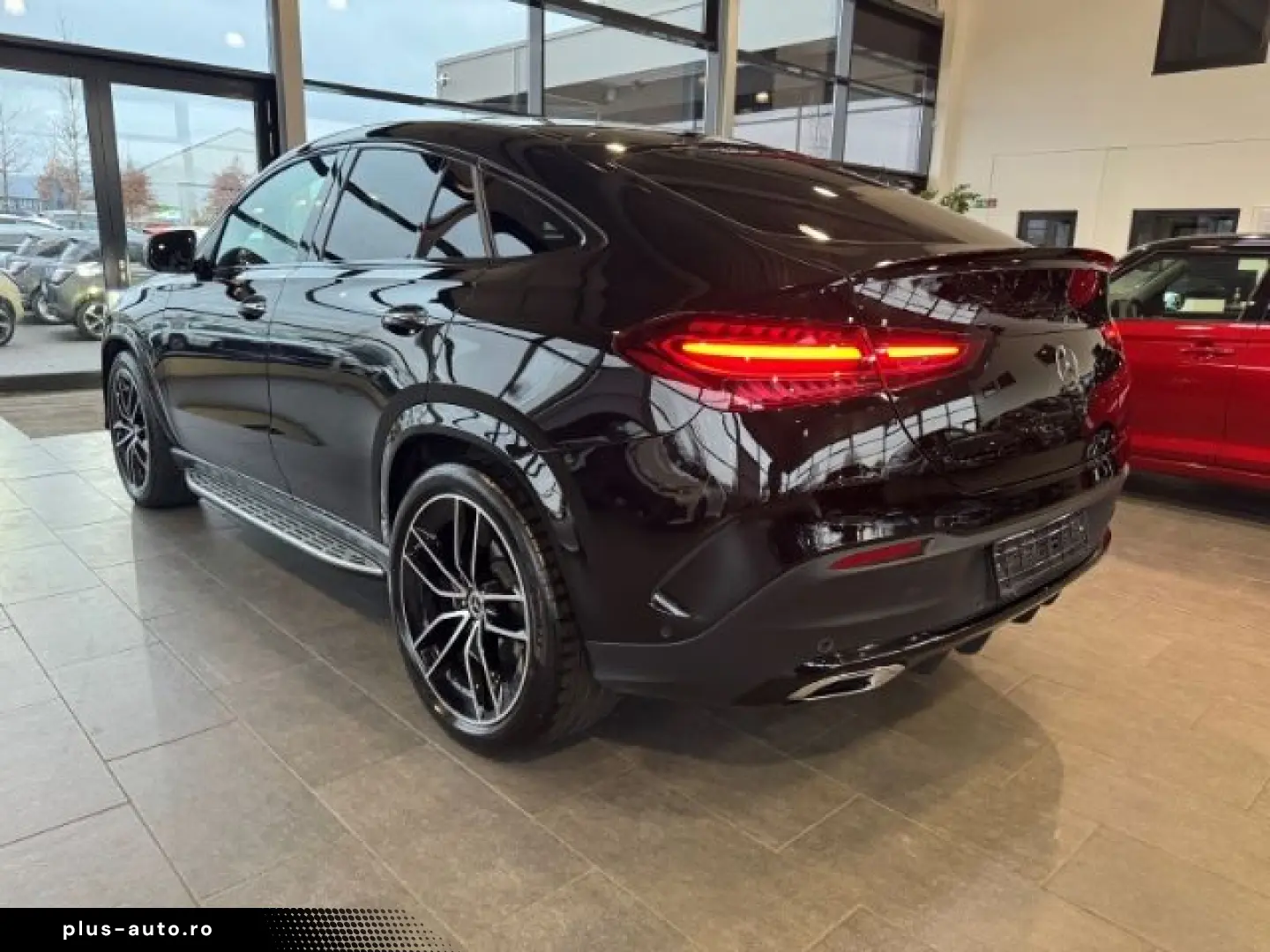GLE 450 Coupe 4M AMG Pano Airmatic AHK Burmester