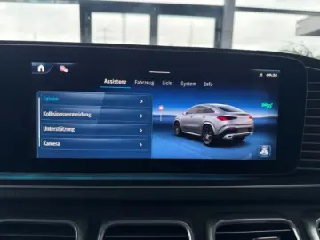GLE 450 Coupe 4M AMG Pano Airmatic AHK Burmester
