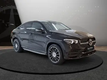 GLE 400 d 4M Coupé AMG Night 360  Multibeam Soun