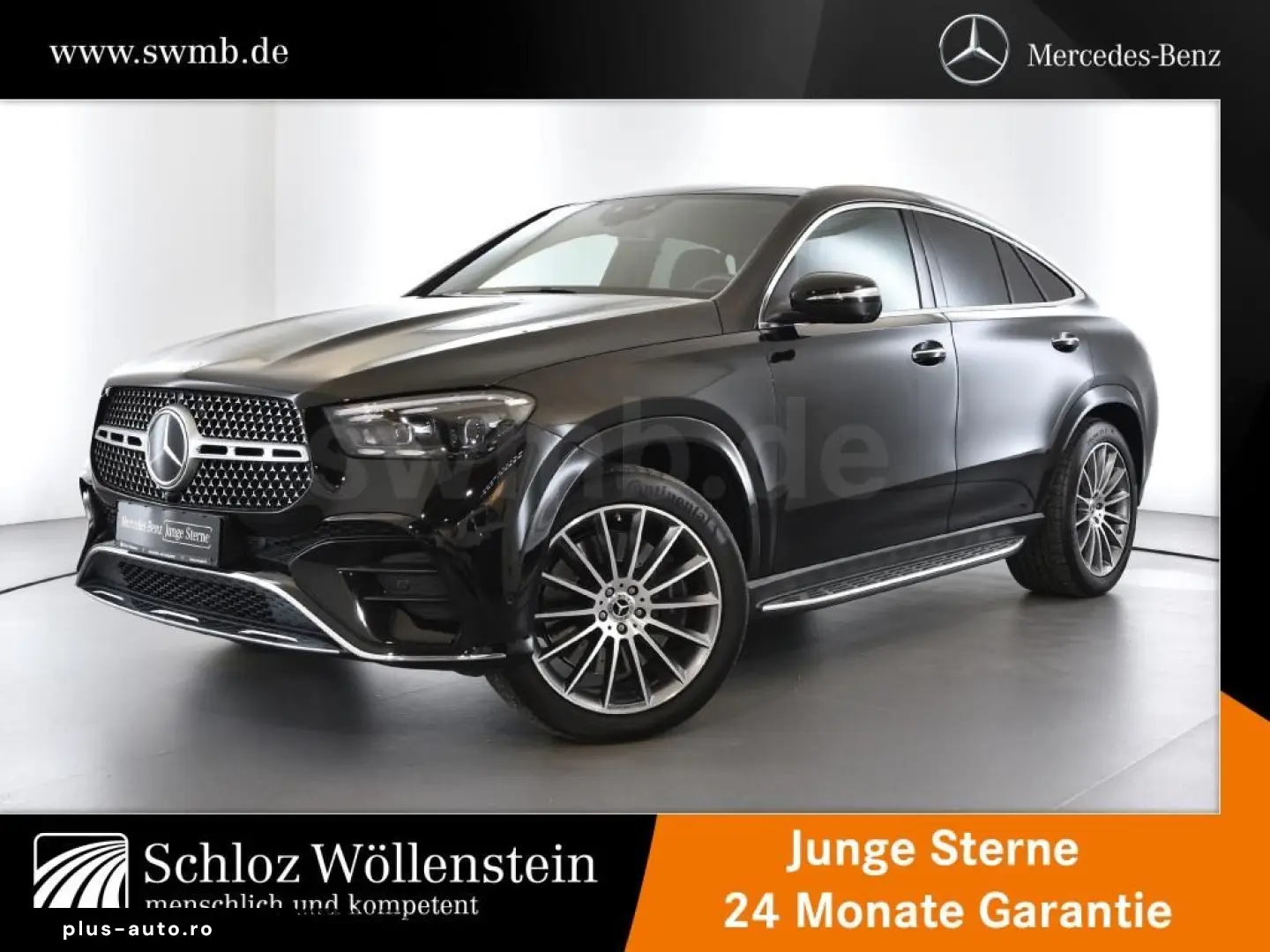 GLE 450d 4M Coupé AMG MULTIBEAM AHK Fahrass Pano