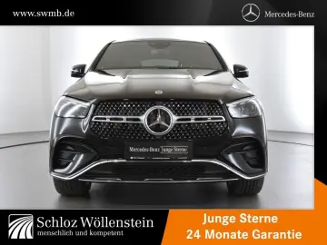 GLE 450d 4M Coupé AMG MULTIBEAM AHK Fahrass Pano