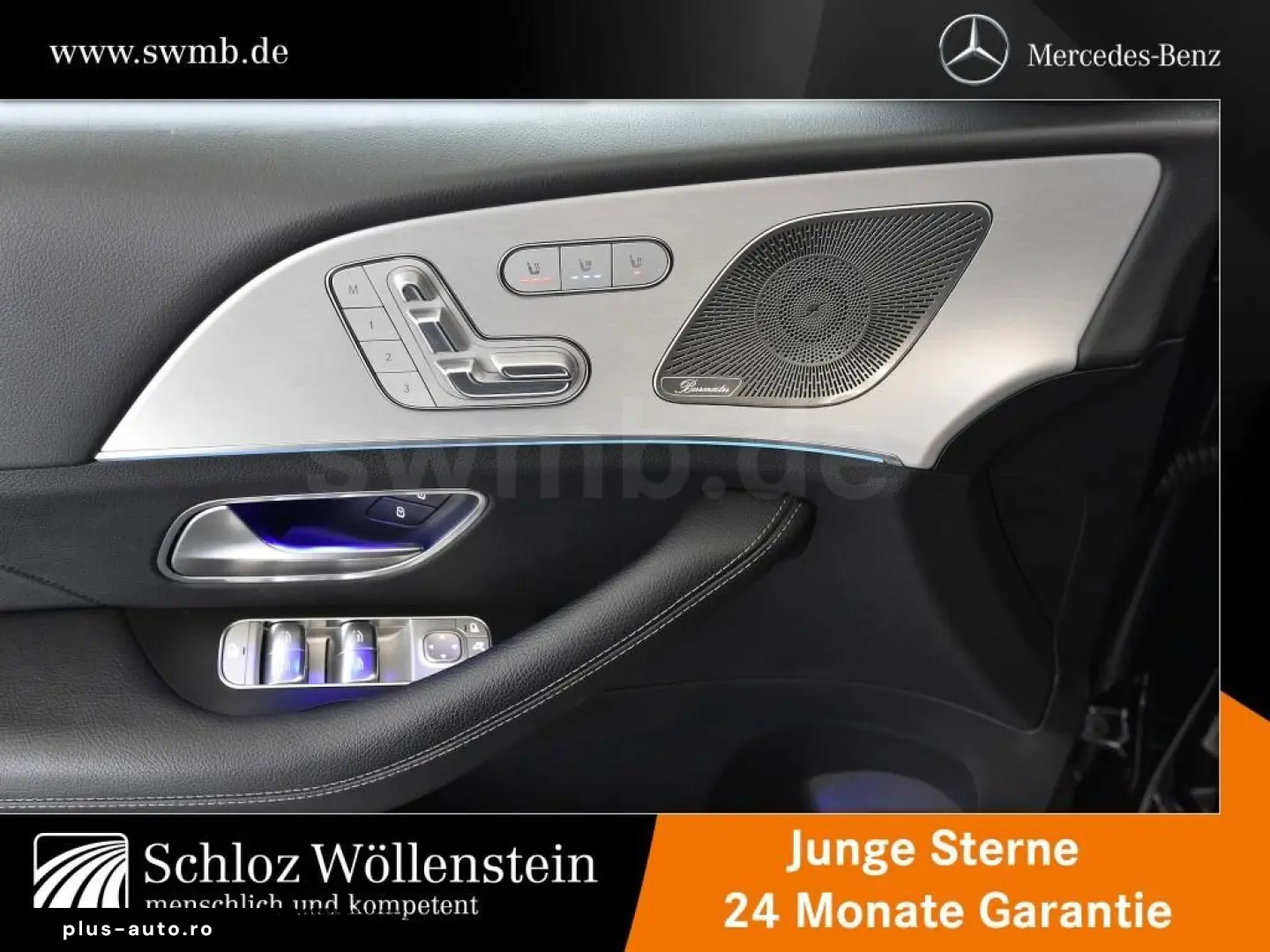 GLE 450d 4M Coupé AMG MULTIBEAM AHK Fahrass Pano