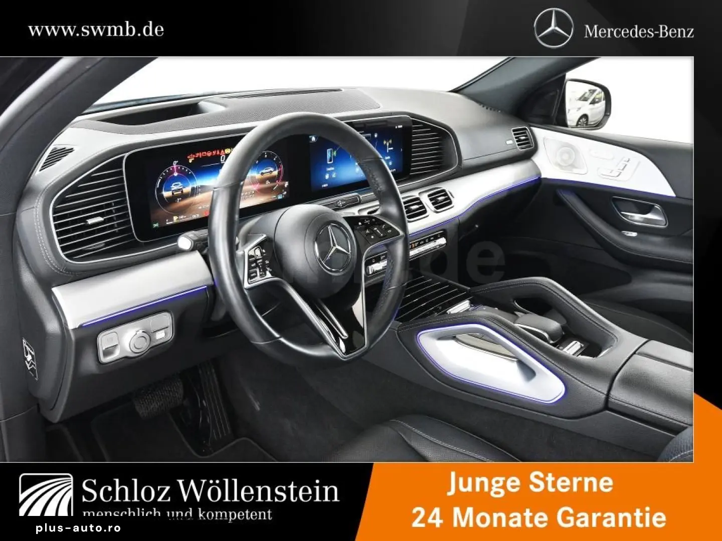 GLE 450d 4M Coupé AMG MULTIBEAM AHK Fahrass Pano