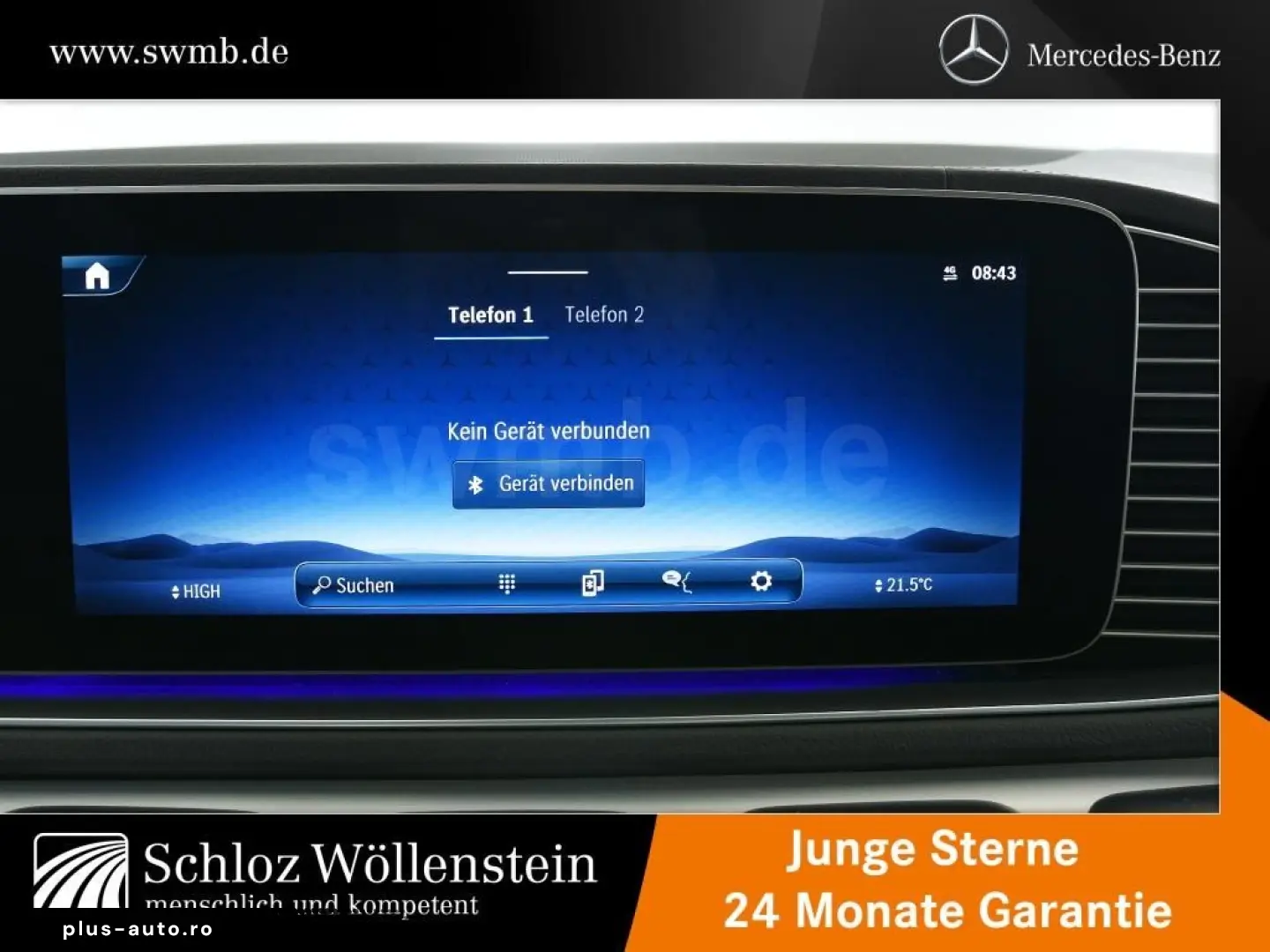 GLE 450d 4M Coupé AMG MULTIBEAM AHK Fahrass Pano