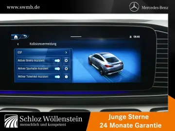 GLE 450d 4M Coupé AMG MULTIBEAM AHK Fahrass Pano