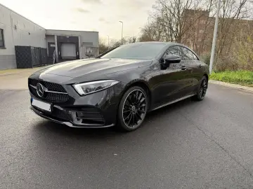 CLS 450 4MATIC AMG BURMESTER LED MBUX 20 ZOLL