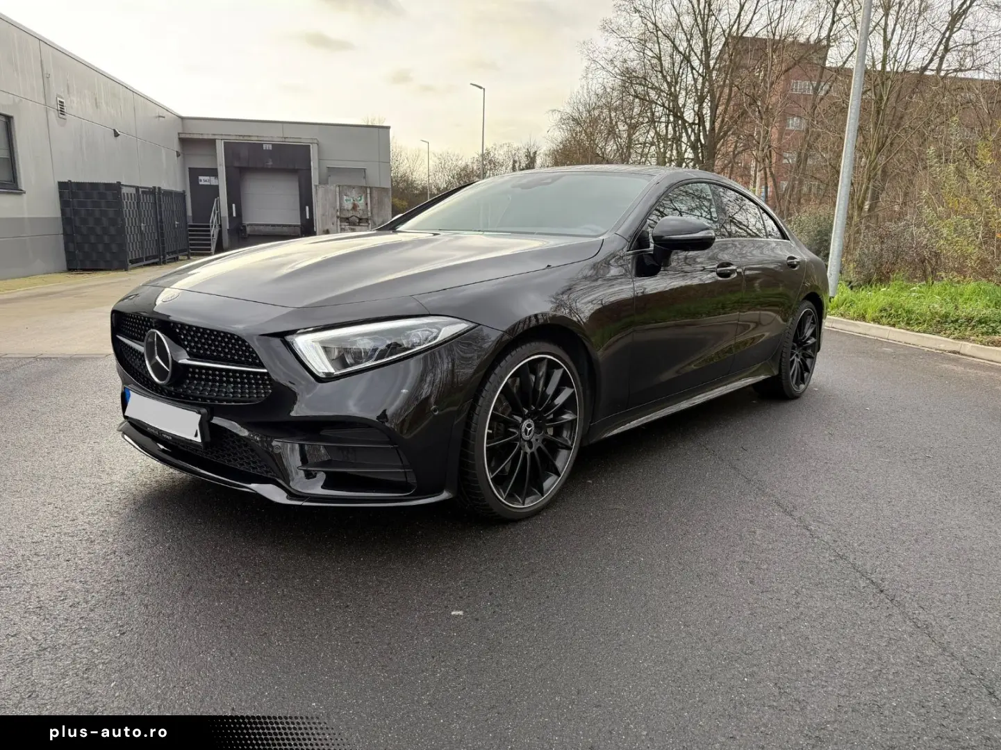 CLS 450 4MATIC AMG BURMESTER LED MBUX 20 ZOLL