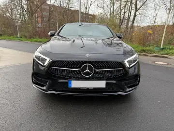 CLS 450 4MATIC AMG BURMESTER LED MBUX 20 ZOLL