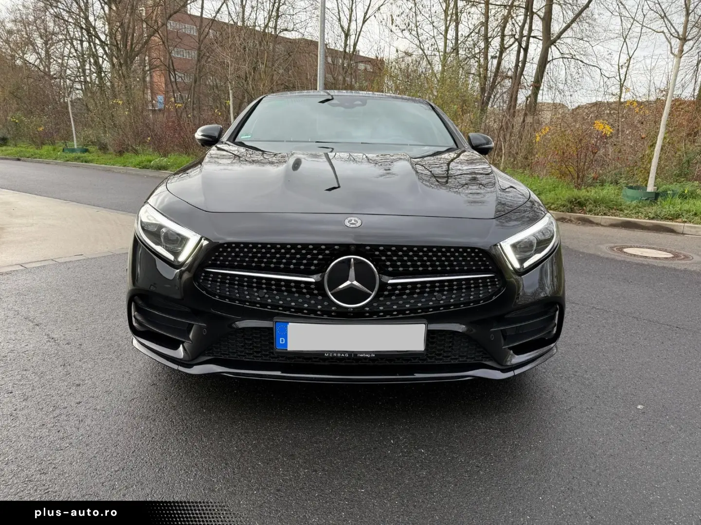 CLS 450 4MATIC AMG BURMESTER LED MBUX 20 ZOLL