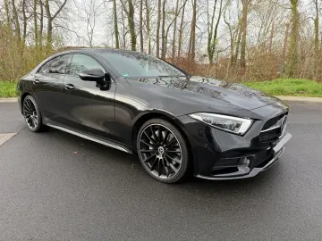 CLS 450 4MATIC AMG BURMESTER LED MBUX 20 ZOLL