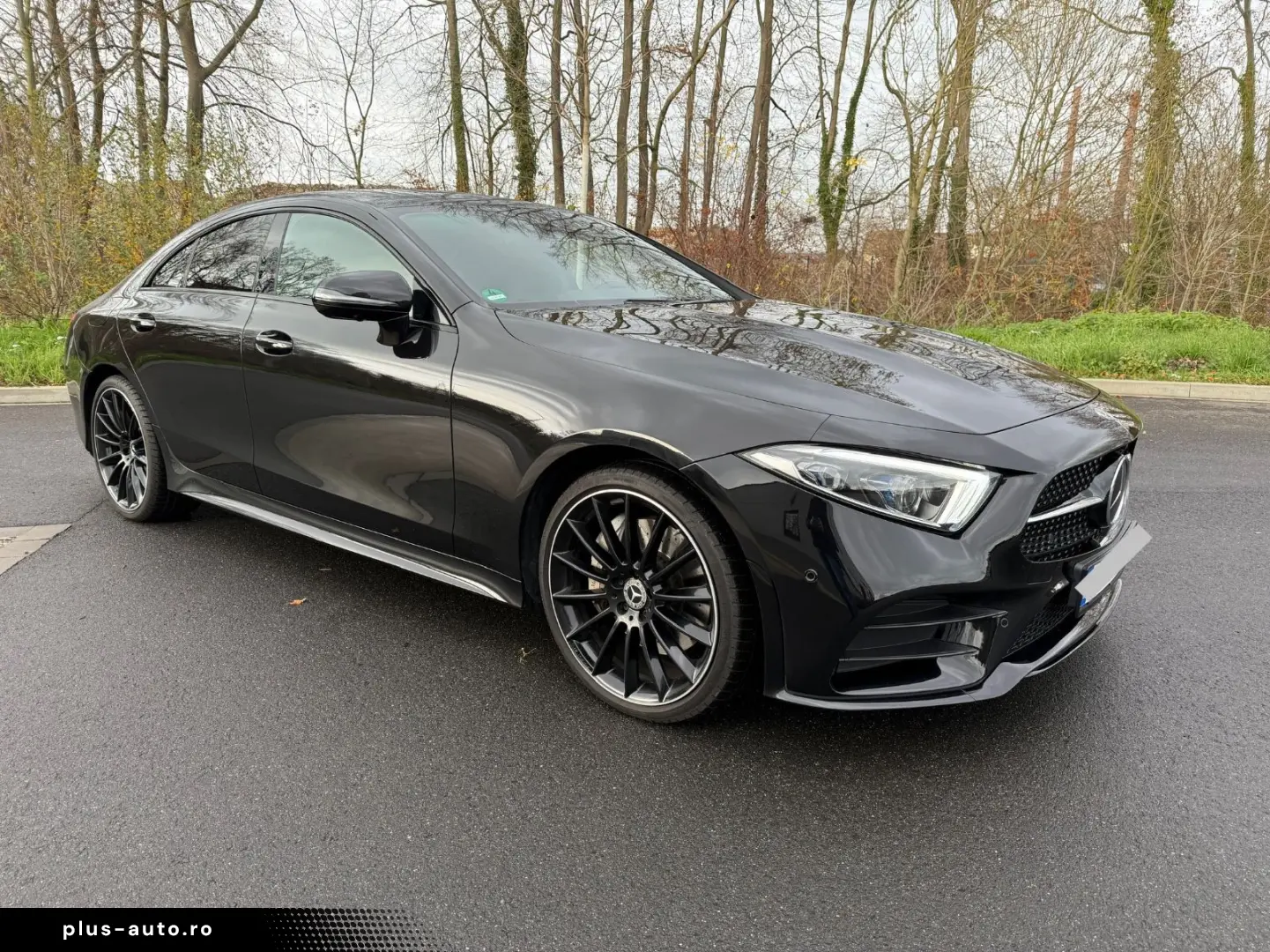 CLS 450 4MATIC AMG BURMESTER LED MBUX 20 ZOLL
