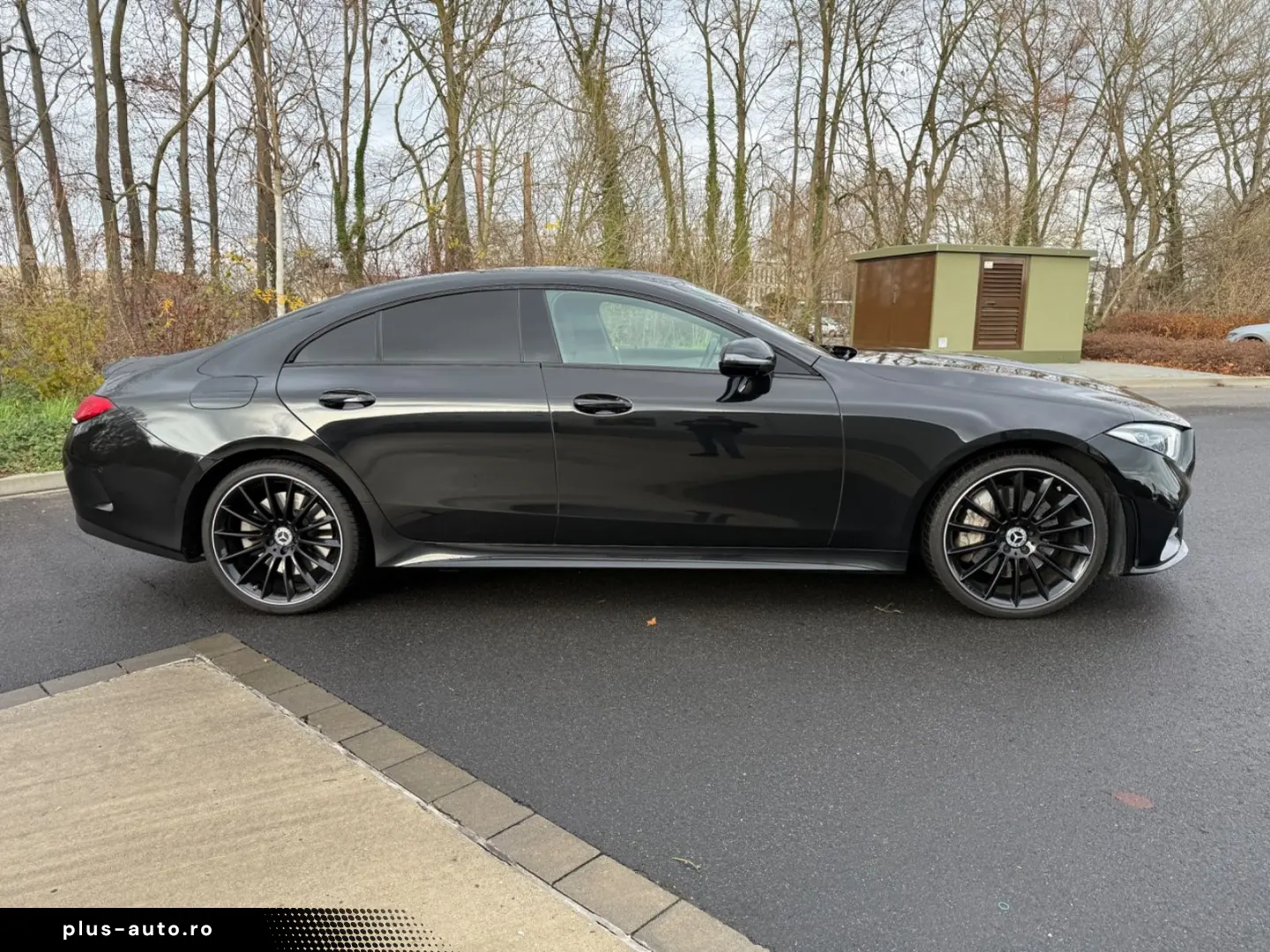 CLS 450 4MATIC AMG BURMESTER LED MBUX 20 ZOLL