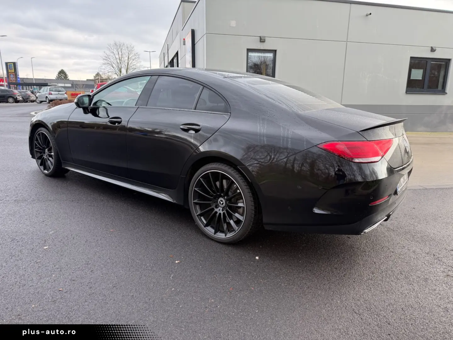 CLS 450 4MATIC AMG BURMESTER LED MBUX 20 ZOLL