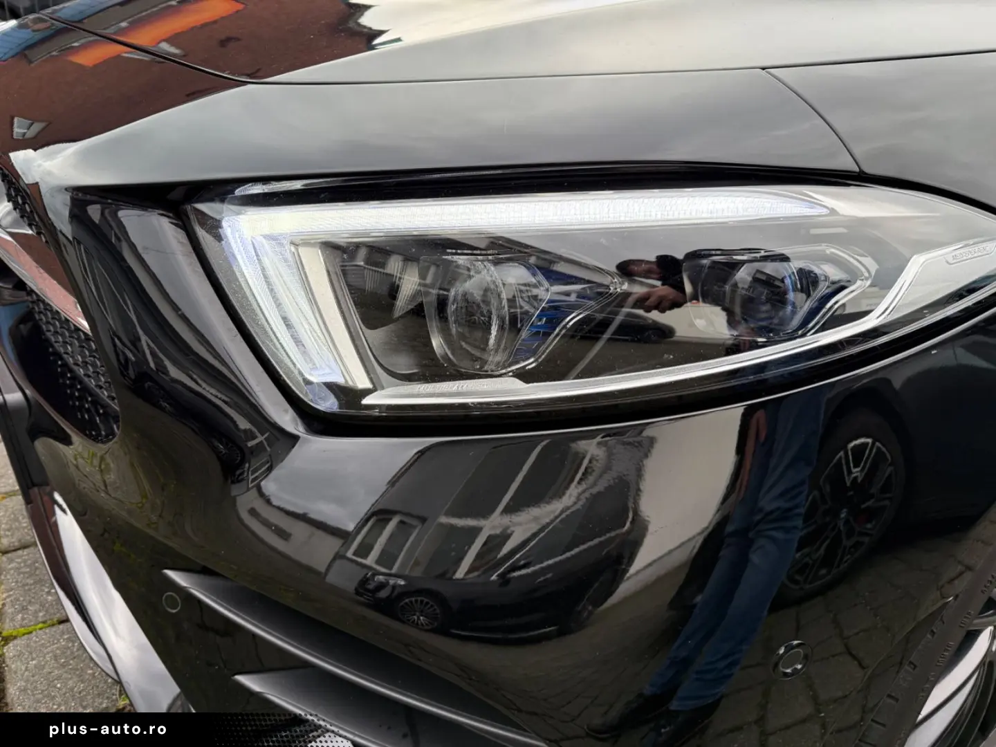 CLS 450 4MATIC AMG BURMESTER LED MBUX 20 ZOLL