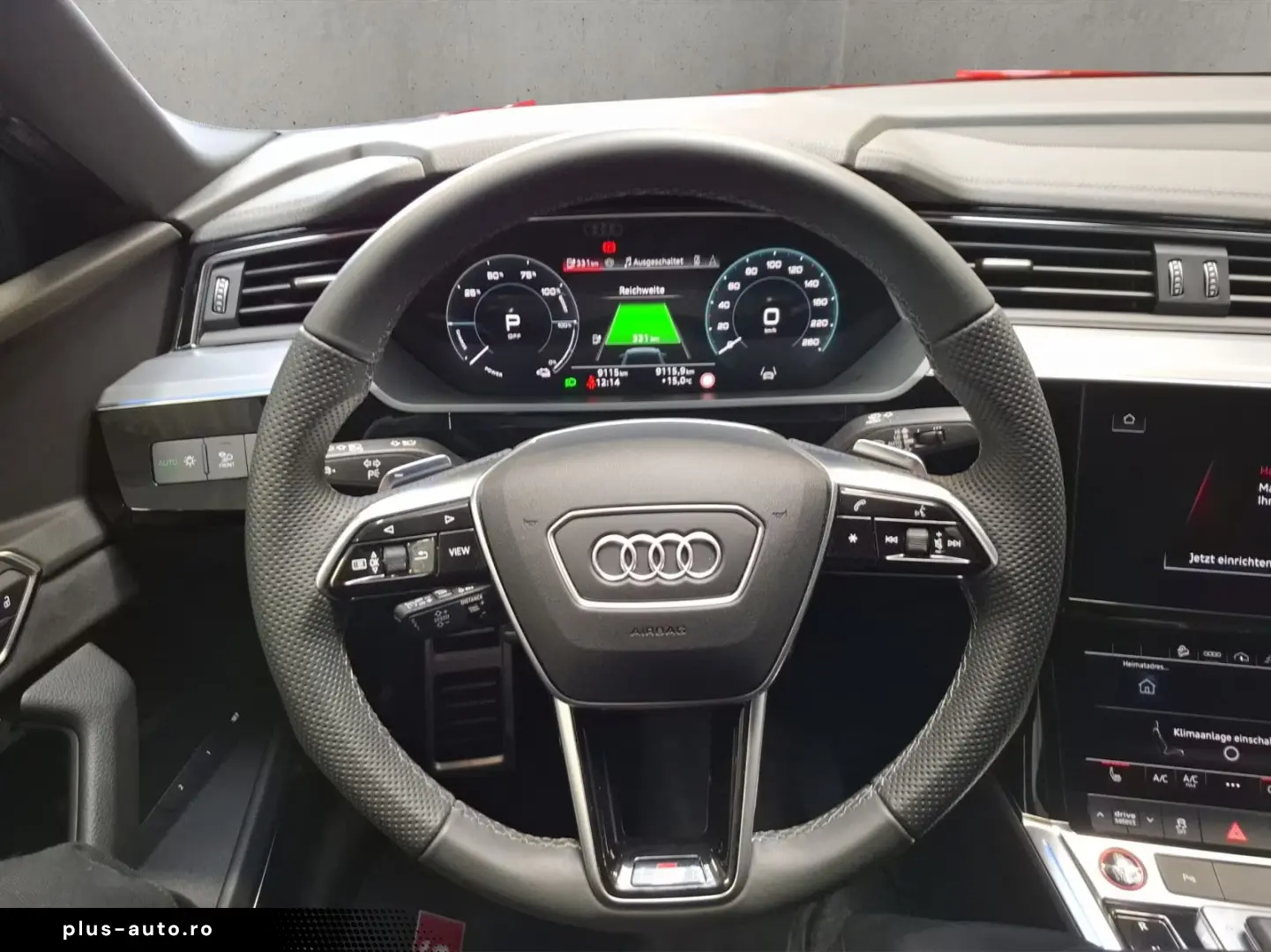 Audi SQ8 Sportback e-tron